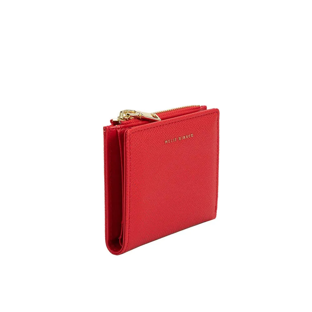 Tish Red Recycled Vegan Wallet