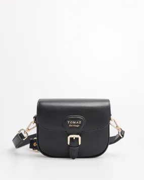 Tomaz BL175 Ladies Saddle Bag (Black)