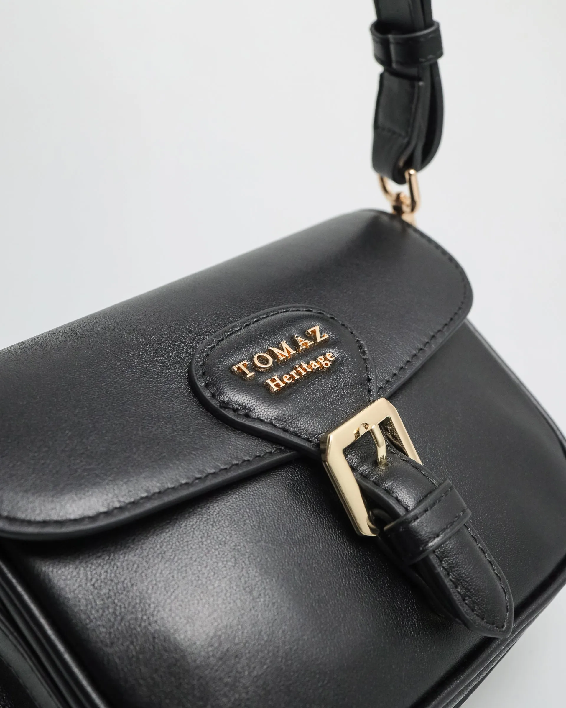 Tomaz BL175 Ladies Saddle Bag (Black)