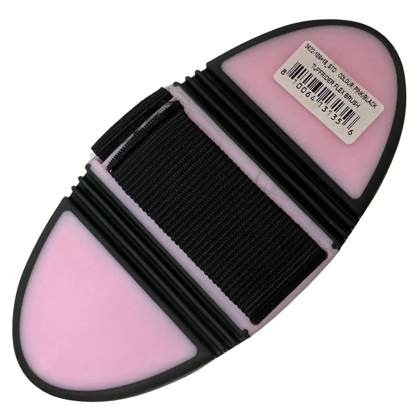 TuffRider Flex Brush in Pink/Black