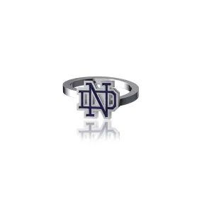 University of Notre Dame Bypass Ring - Enamel