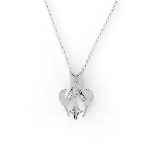 ventricular system necklace | silver