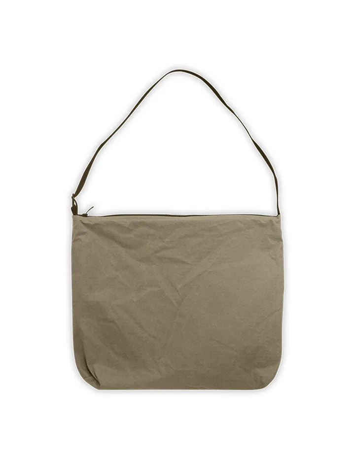 WAWWA Stylish Stone Grey Water Resistant Messenger Bag - Perfect for Commuting and Travel