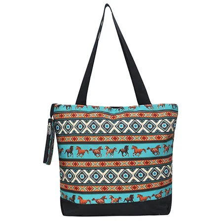 Western Bronco NGIL Canvas Tote Bag