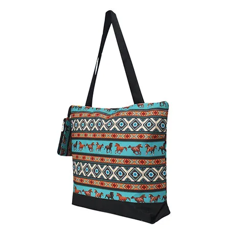 Western Bronco NGIL Canvas Tote Bag