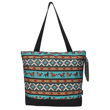 Western Bronco NGIL Canvas Tote Bag