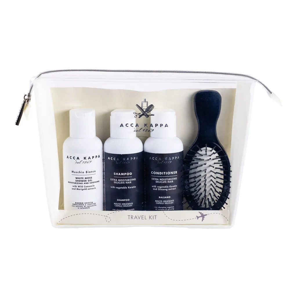 White Moss Travel Set