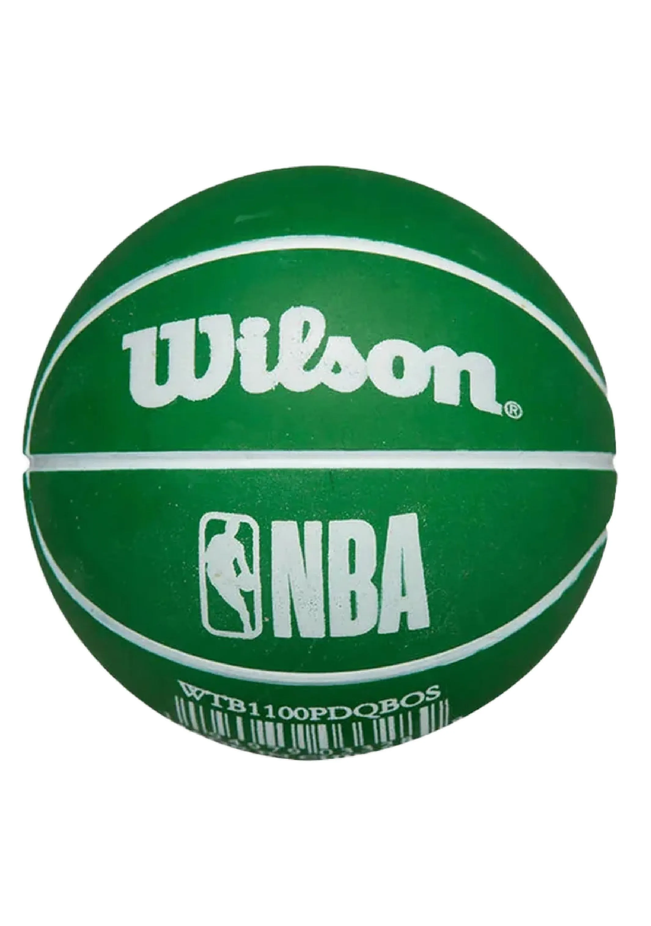 Wilson NBA Boston Celtics Dribble High Bounce Basketball - WTB1100PDQBOS - Perfect for Skills and Play!