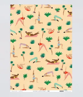  Yoga  Gift Wrap