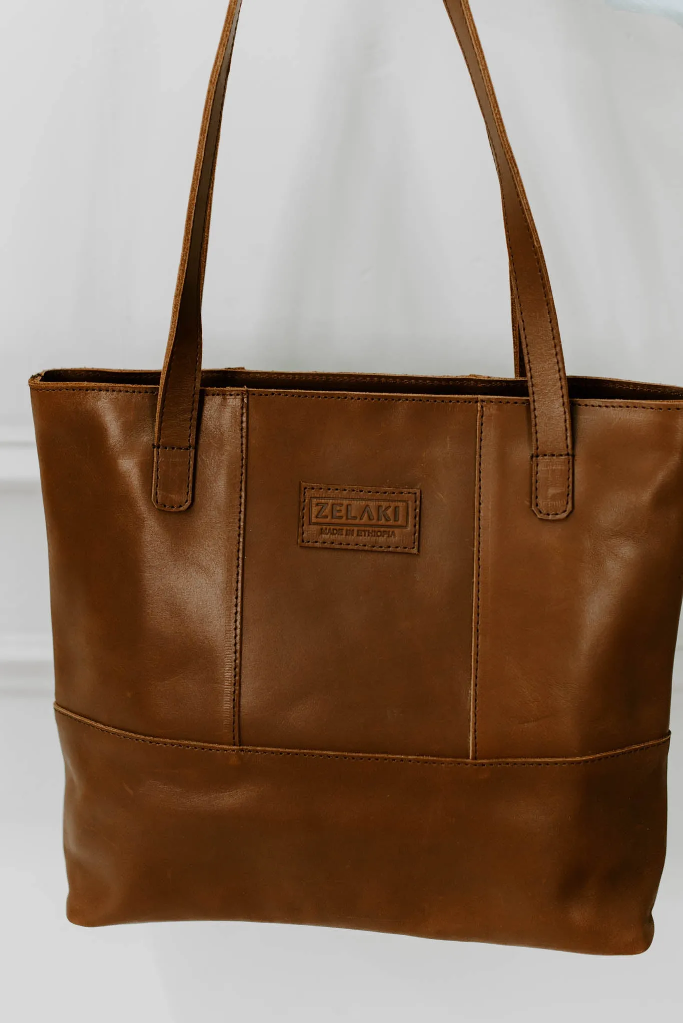 Zelaki Leather Co. Aubrey Tote Bag