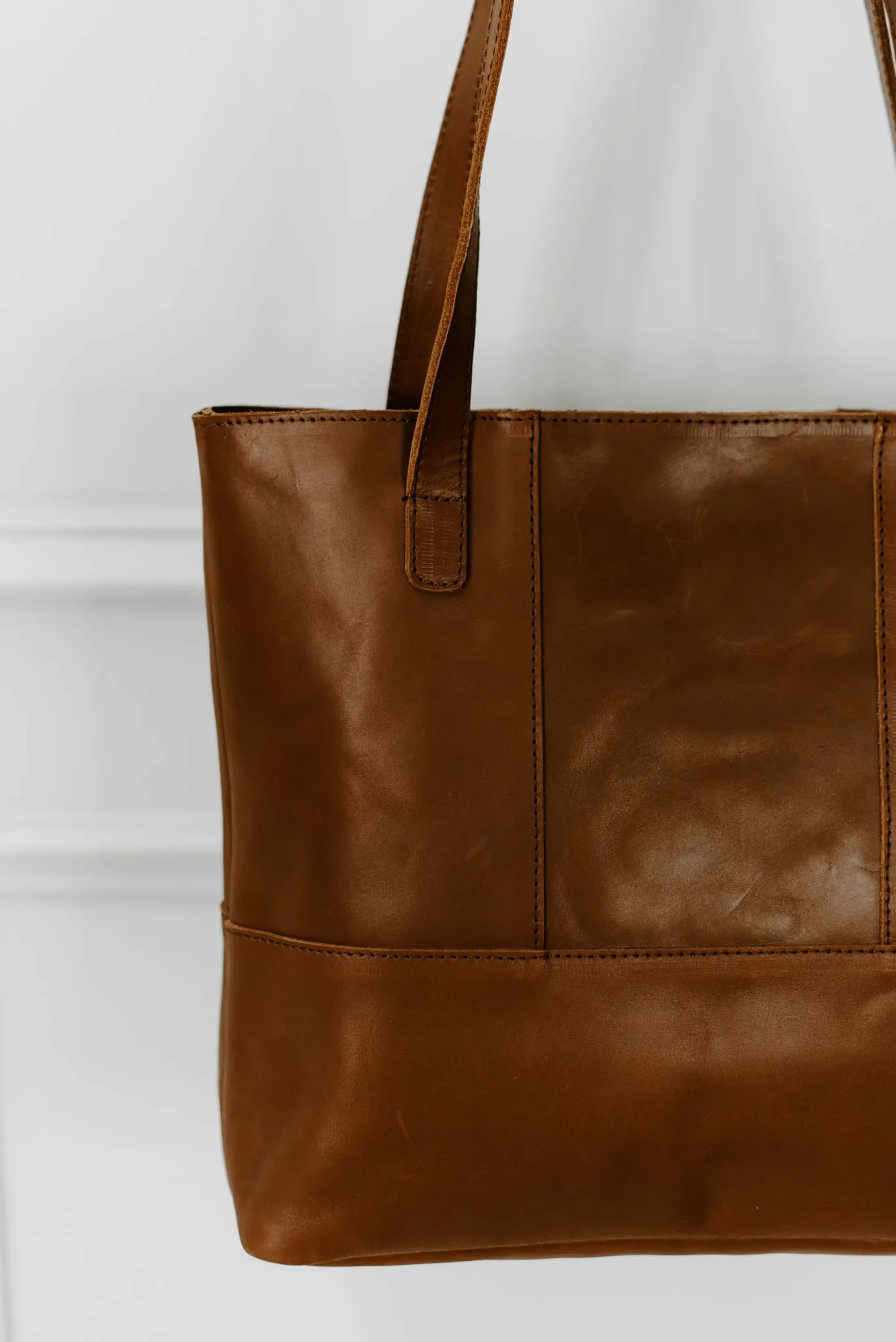 Zelaki Leather Co. Aubrey Tote Bag