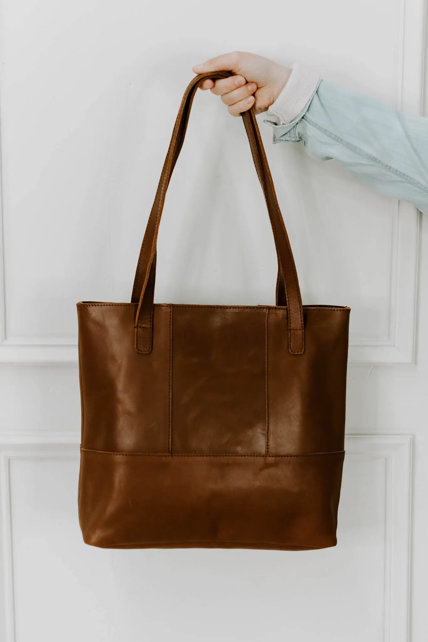 Zelaki Leather Co. Aubrey Tote Bag